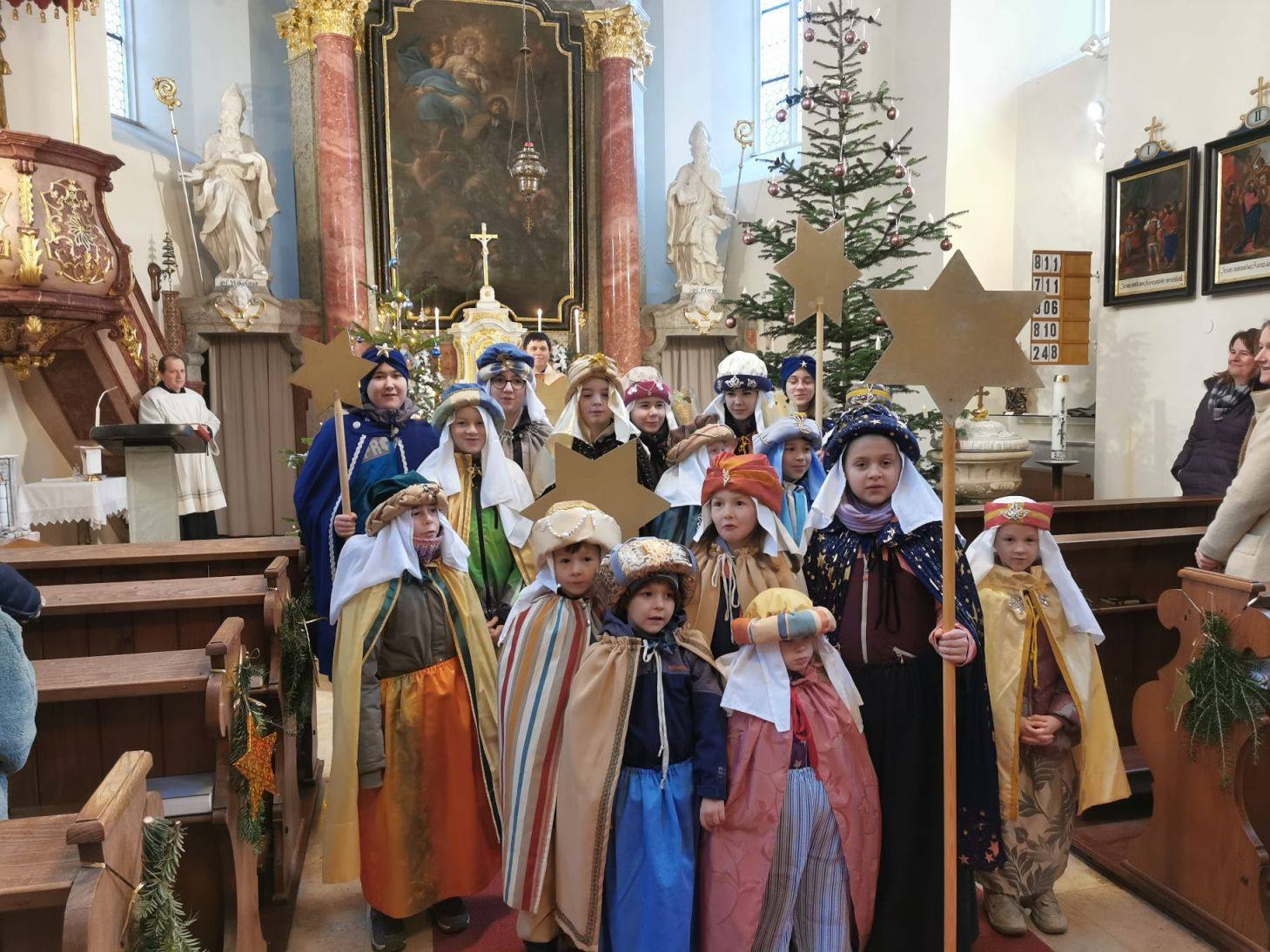 Sternsinger 2024