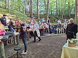 Maiandacht in der Waldschule am 25.05.2024