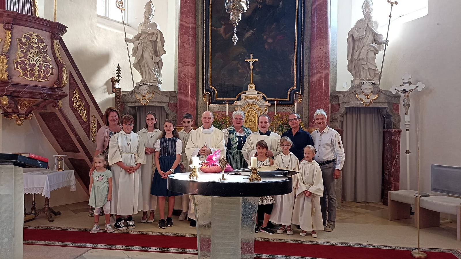 Verabschiedung Br. Maciej am 8.9.2024