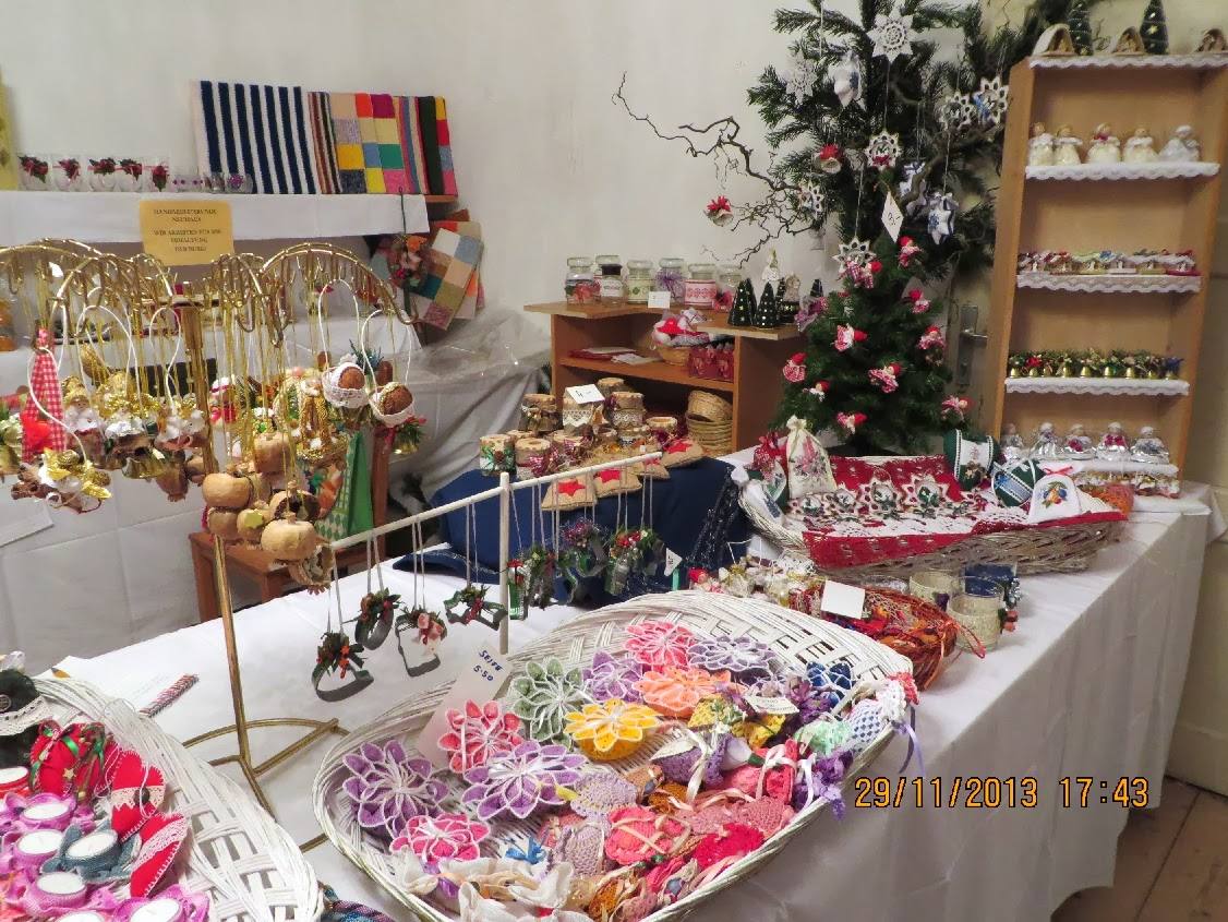 Adventmarkt und Konzert