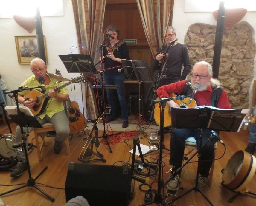 Konzert Rosheen Gael 9.3.2018