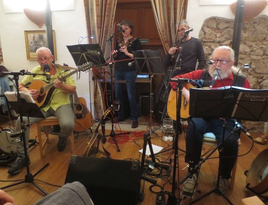 Konzert Rosheen Gael 9.3.2018