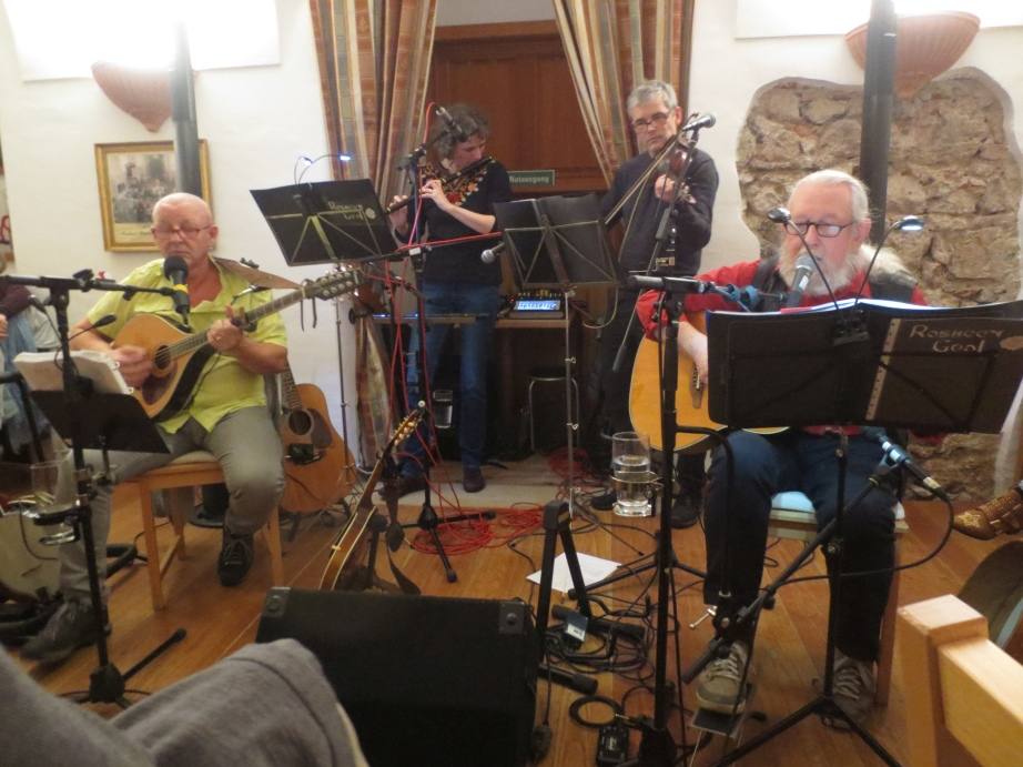 Konzert Rosheen Gael 9.3.2018
