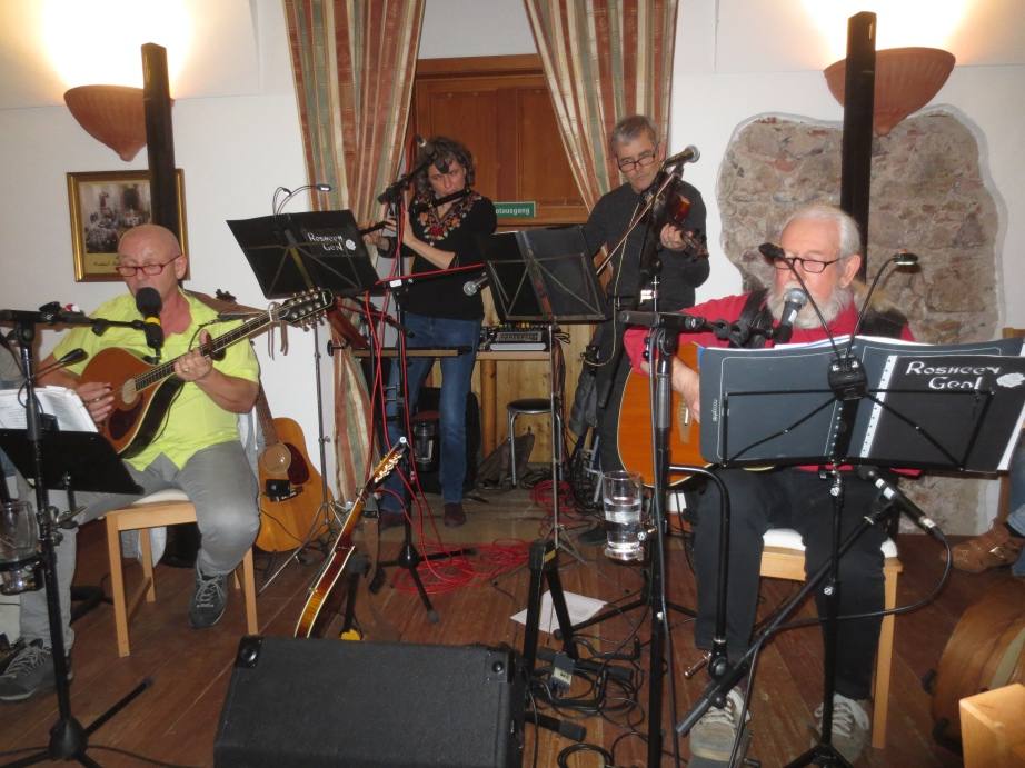 Konzert Rosheen Gael 9.3.2018