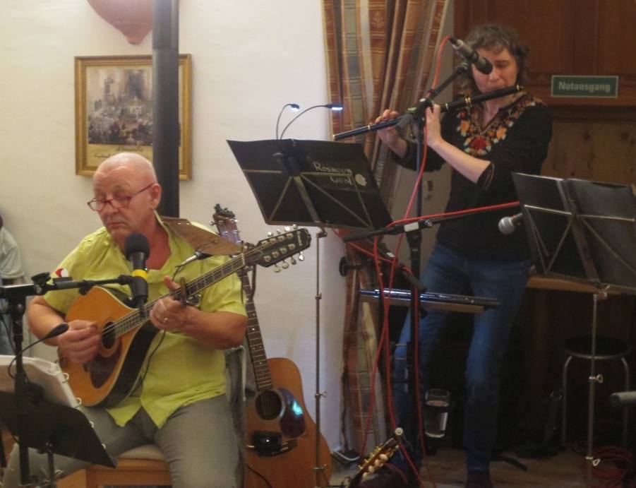 Konzert Rosheen Gael 9.3.2018