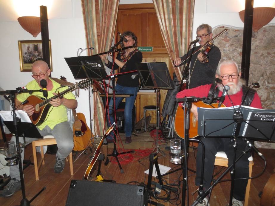 Konzert Rosheen Gael 9.3.2018