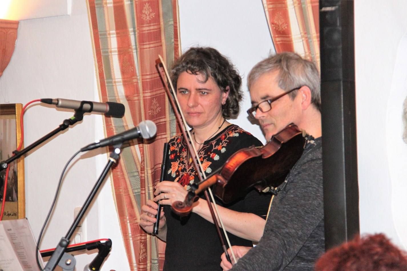 Konzert Rosheen Gael 9.3.2018