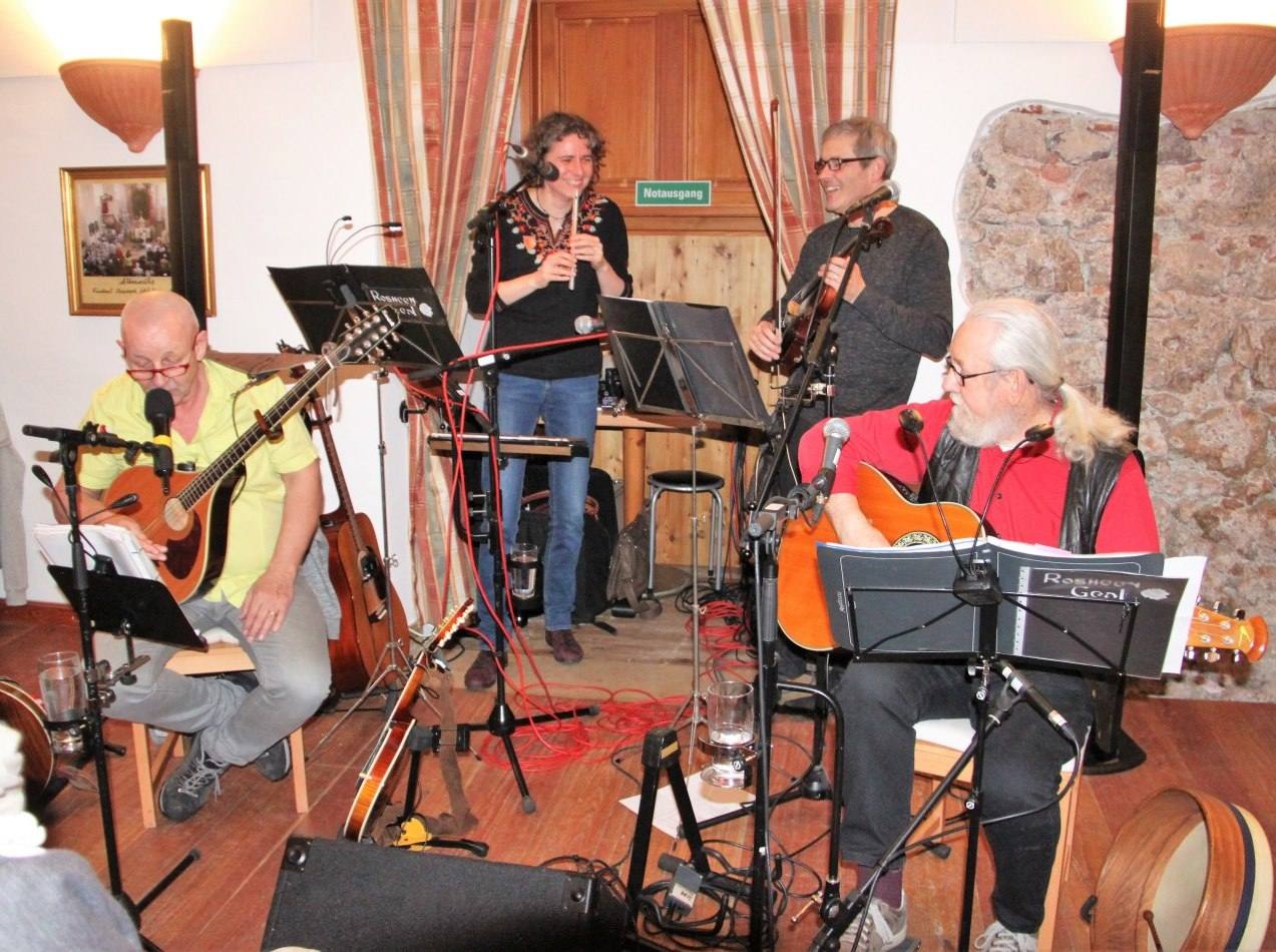 Konzert Rosheen Gael 9.3.2018