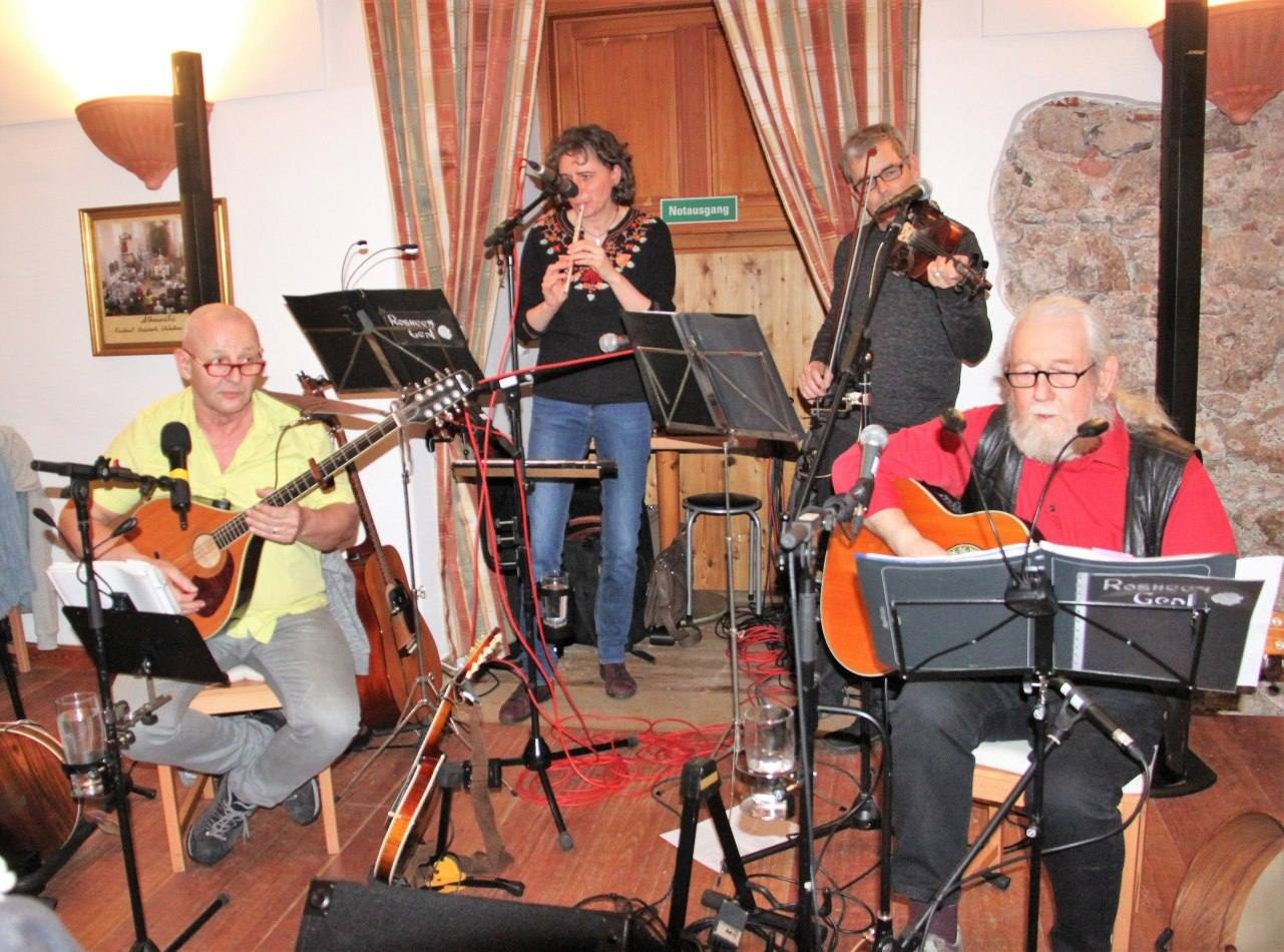 Konzert Rosheen Gael 9.3.2018