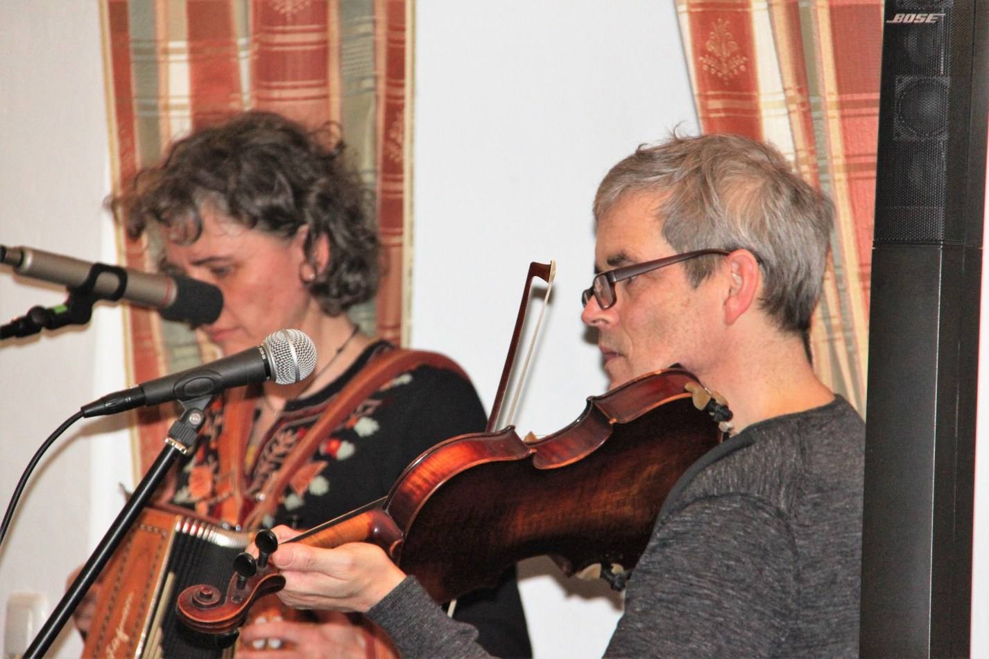 Konzert Rosheen Gael 9.3.2018