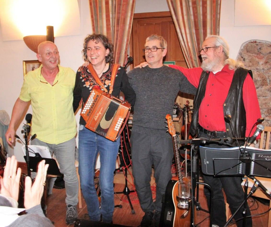 Konzert Rosheen Gael 9.3.2018