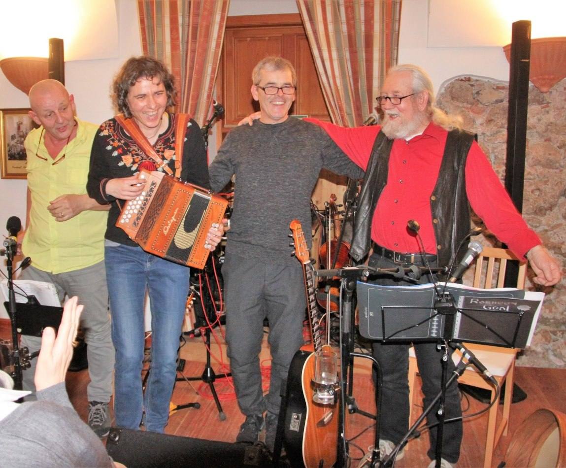 Konzert Rosheen Gael 9.3.2018