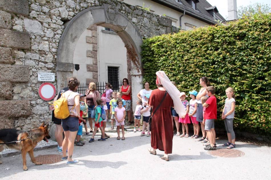 Ferienspiel auf der Burg