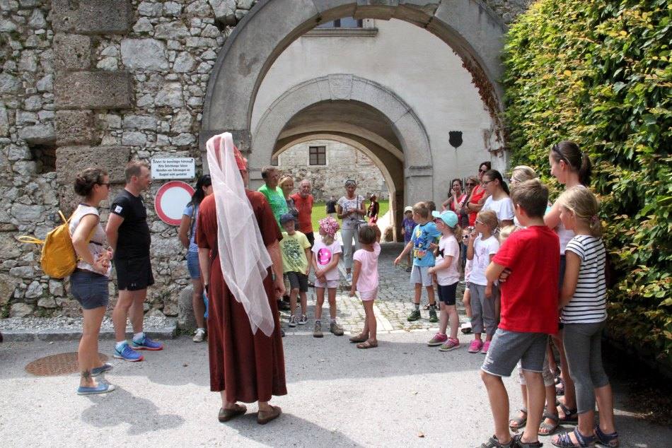 Ferienspiel auf der Burg