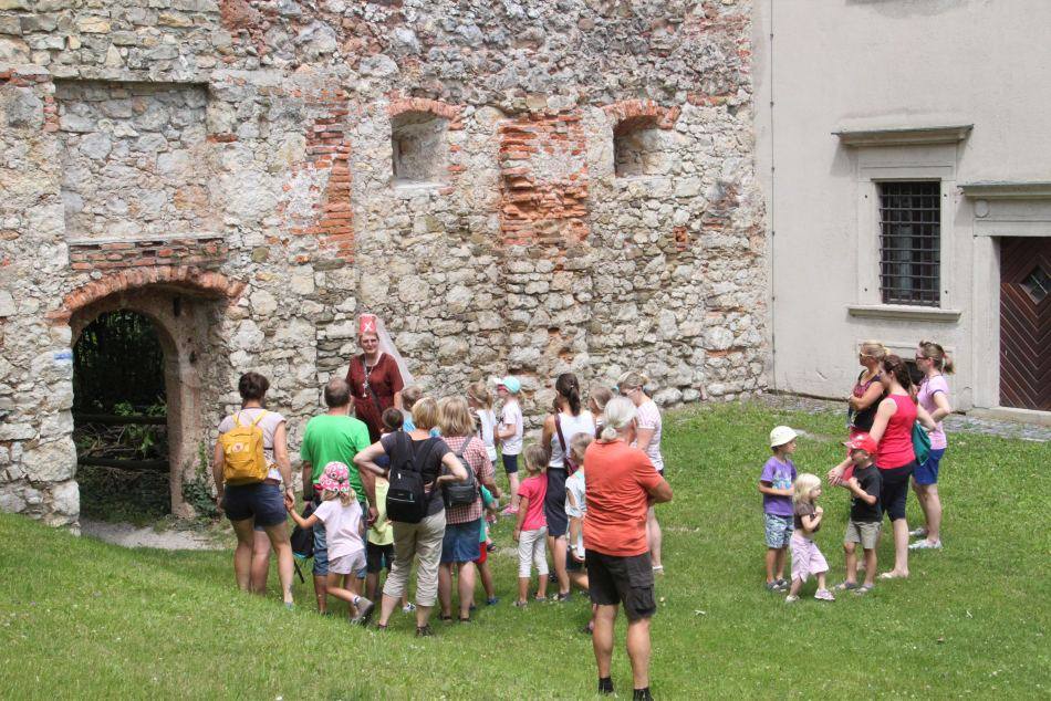Ferienspiel auf der Burg