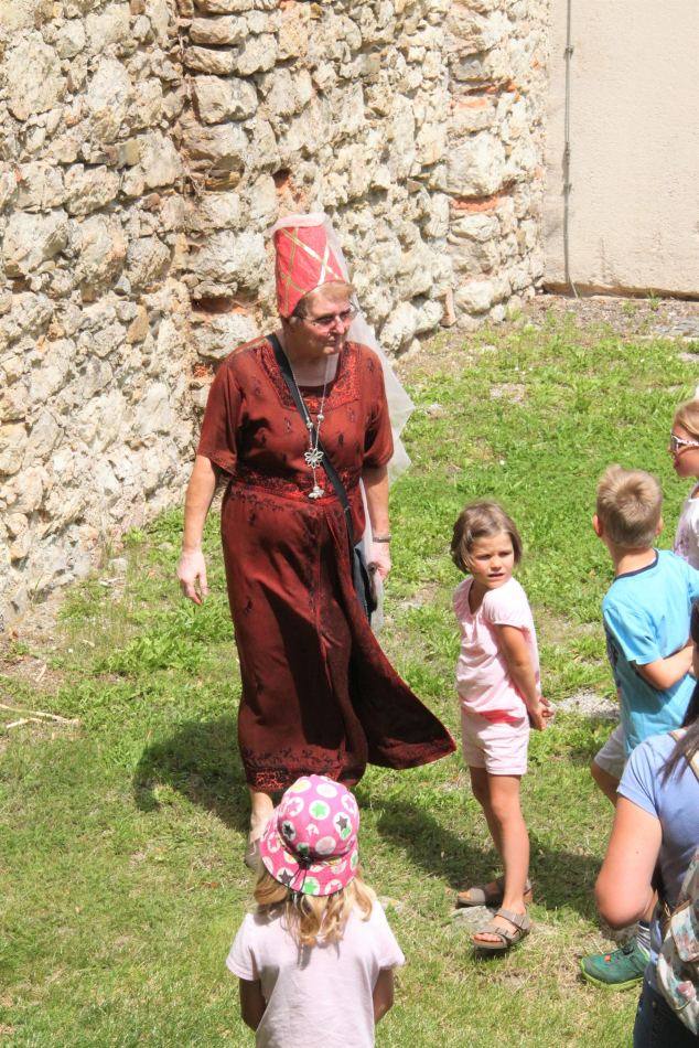 Ferienspiel auf der Burg