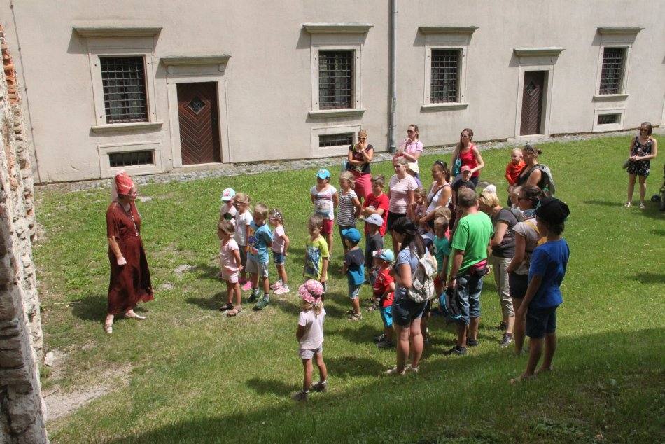 Ferienspiel auf der Burg