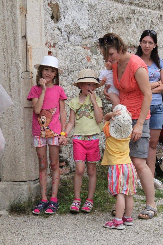 Ferienspiel auf der Burg