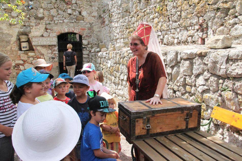 Ferienspiel auf der Burg