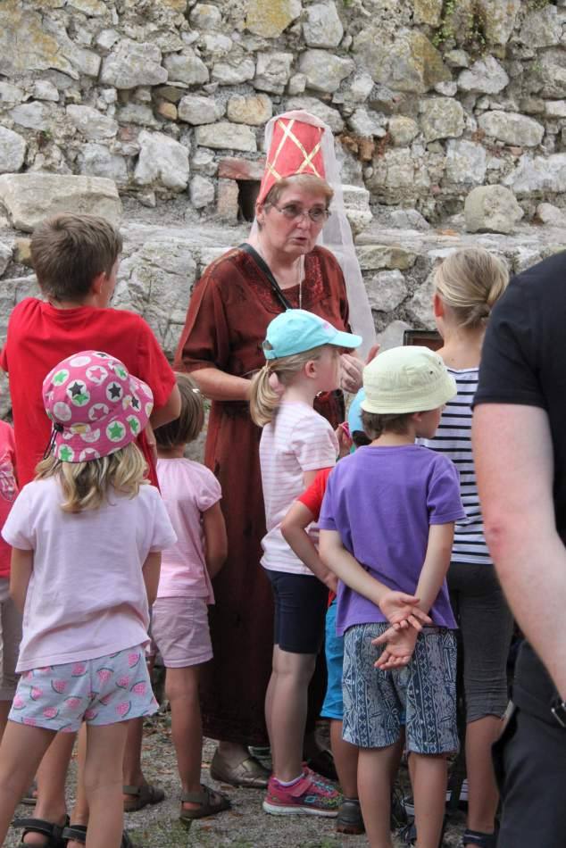 Ferienspiel auf der Burg