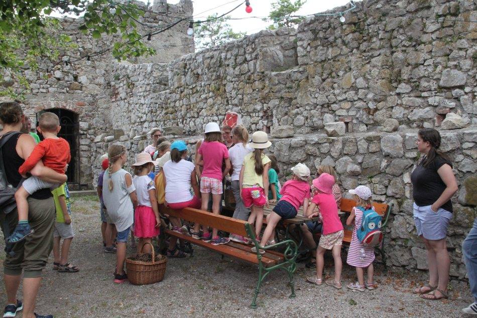 Ferienspiel auf der Burg