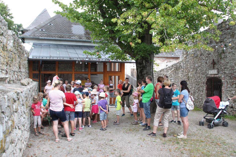 Ferienspiel auf der Burg
