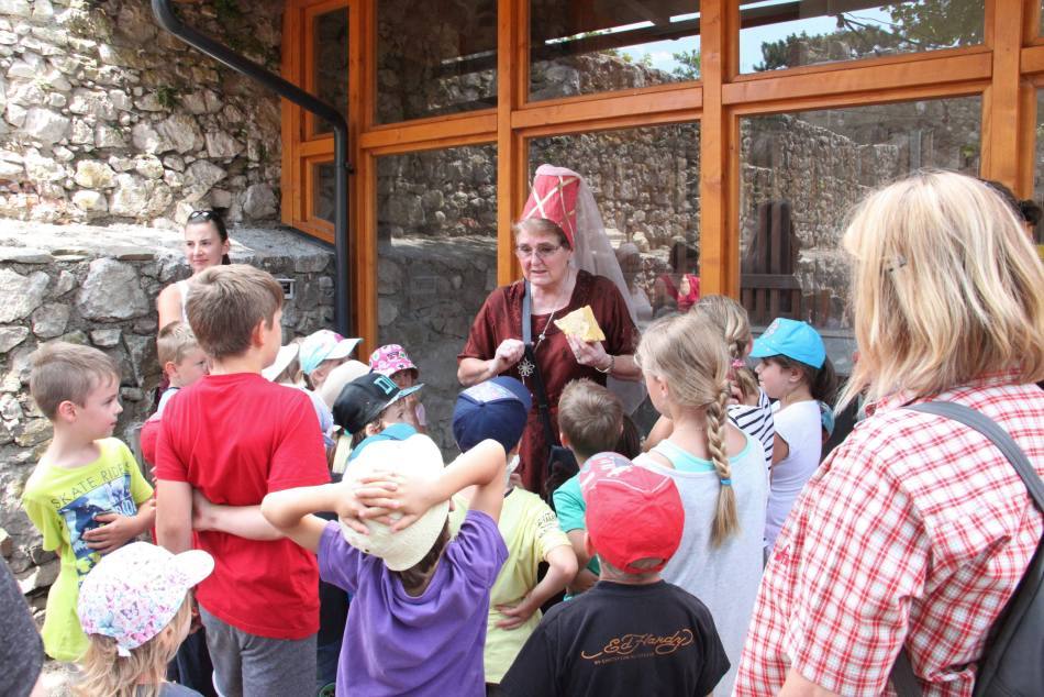 Ferienspiel auf der Burg