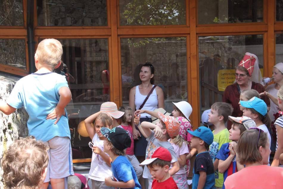 Ferienspiel auf der Burg