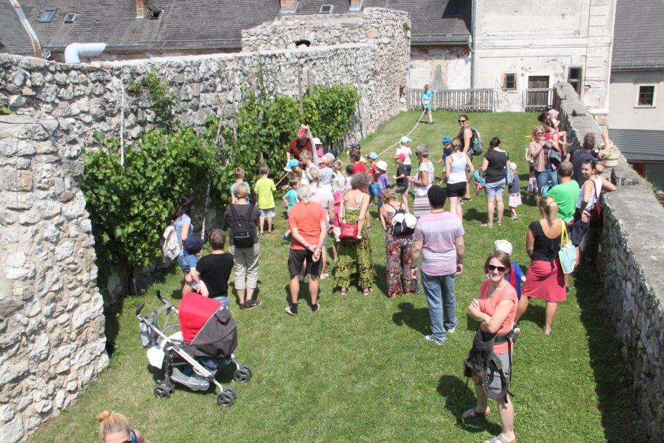 Ferienspiel auf der Burg