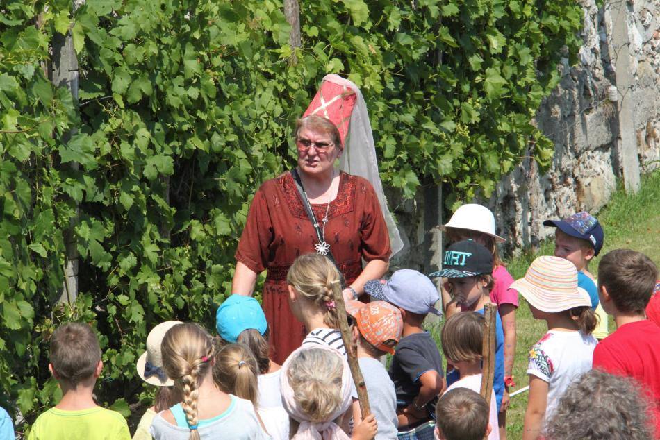 Ferienspiel auf der Burg