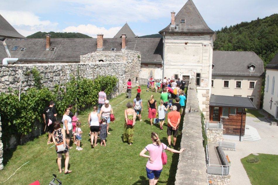 Ferienspiel auf der Burg
