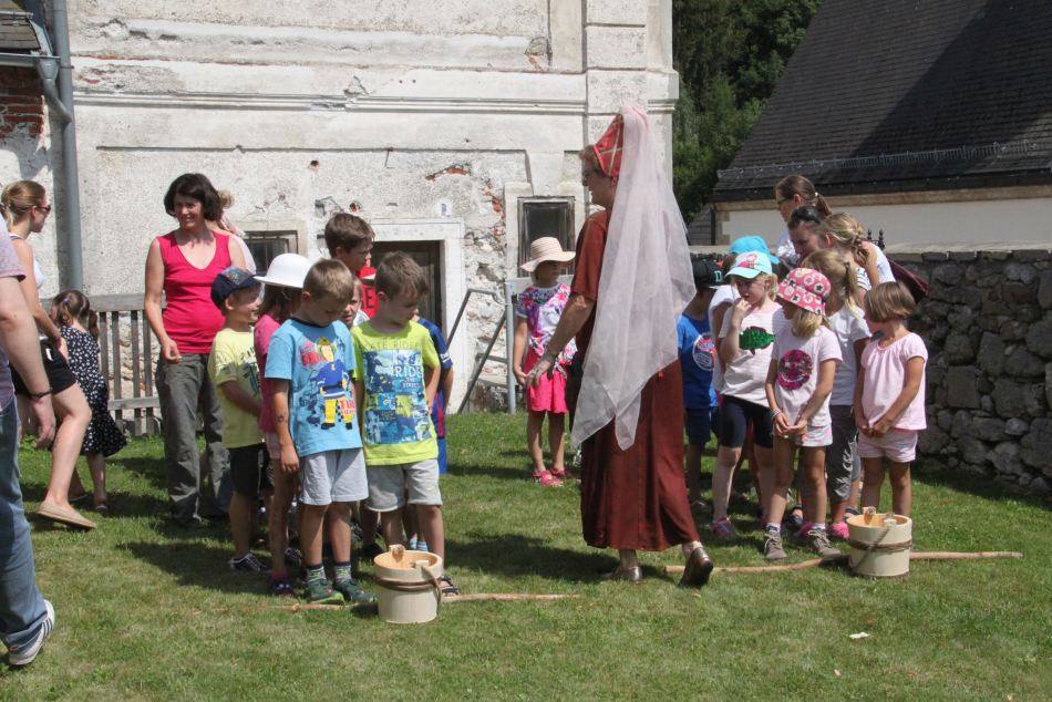 Ferienspiel auf der Burg