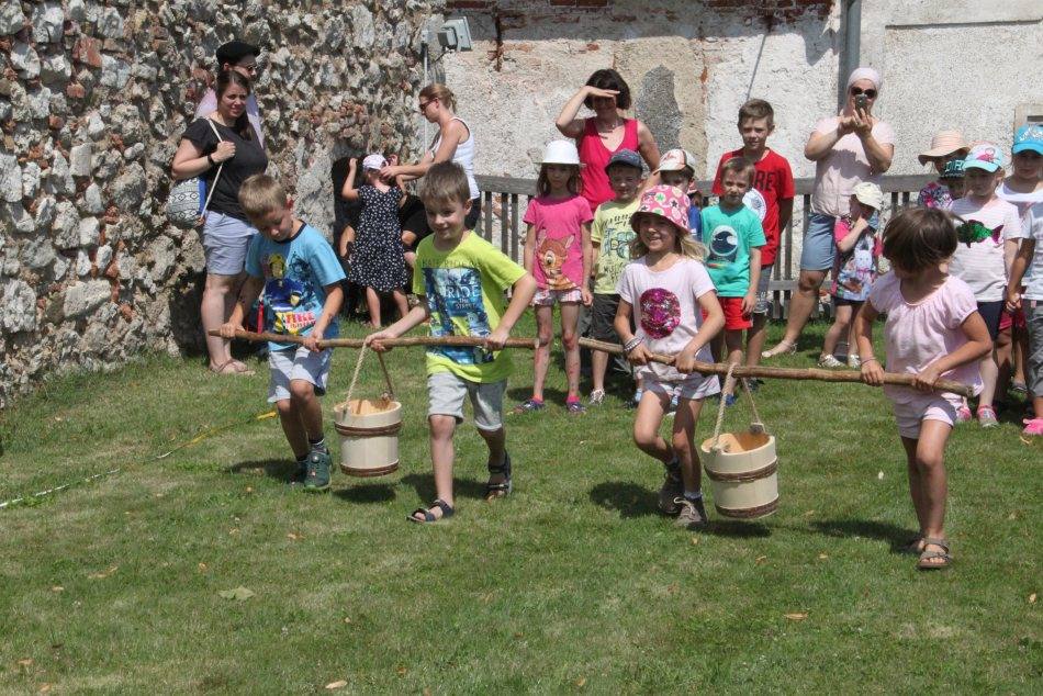 Ferienspiel auf der Burg