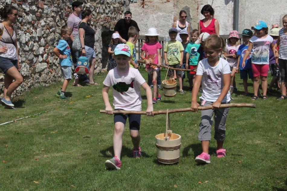 Ferienspiel auf der Burg