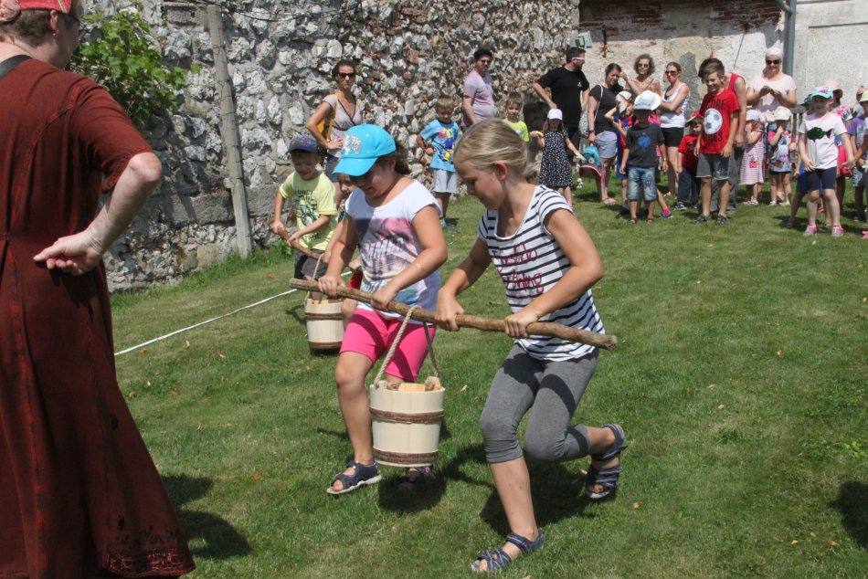 Ferienspiel auf der Burg