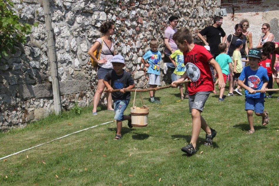 Ferienspiel auf der Burg