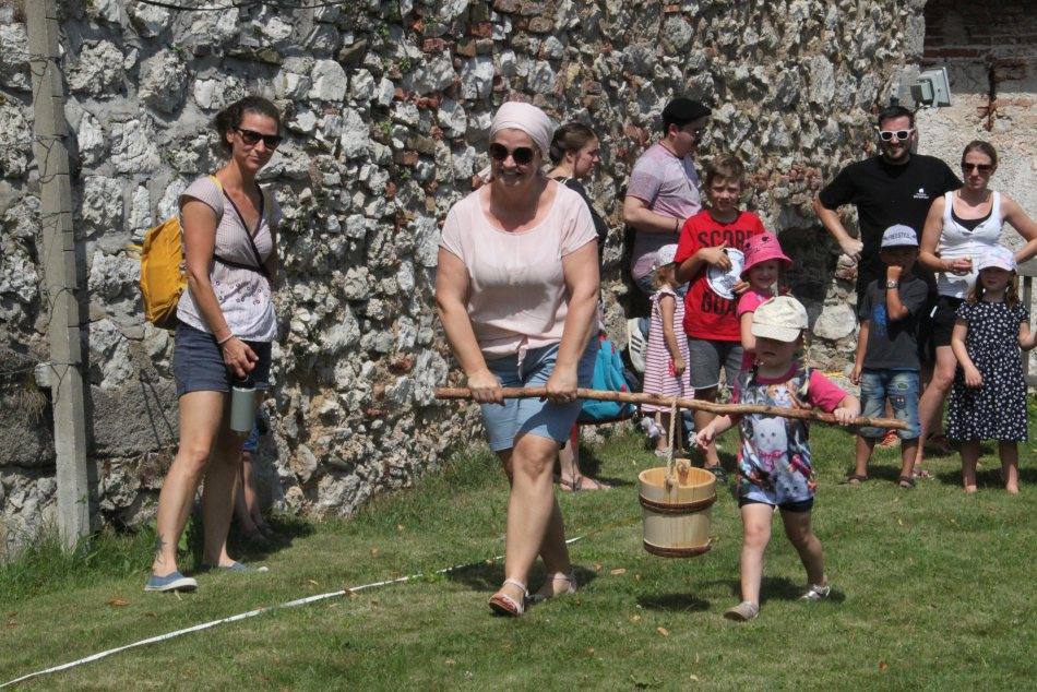 Ferienspiel auf der Burg