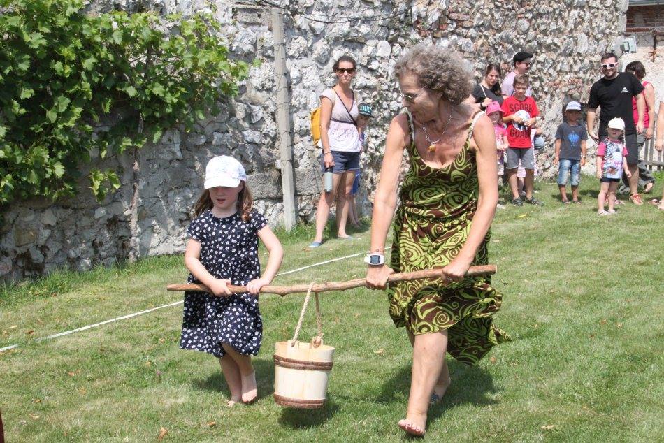 Ferienspiel auf der Burg