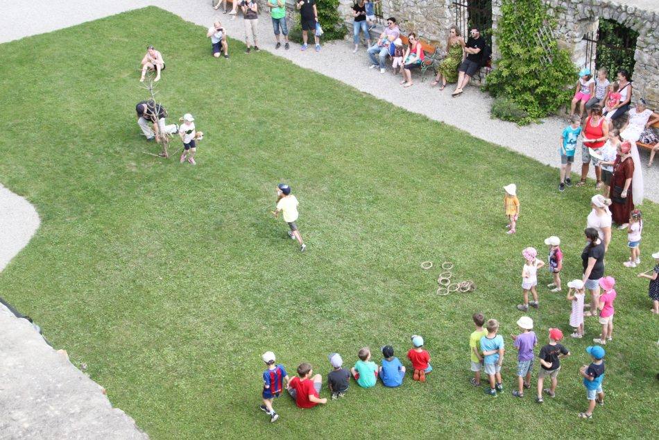 Ferienspiel auf der Burg