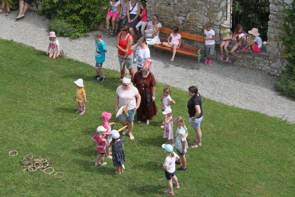 Ferienspiel auf der Burg