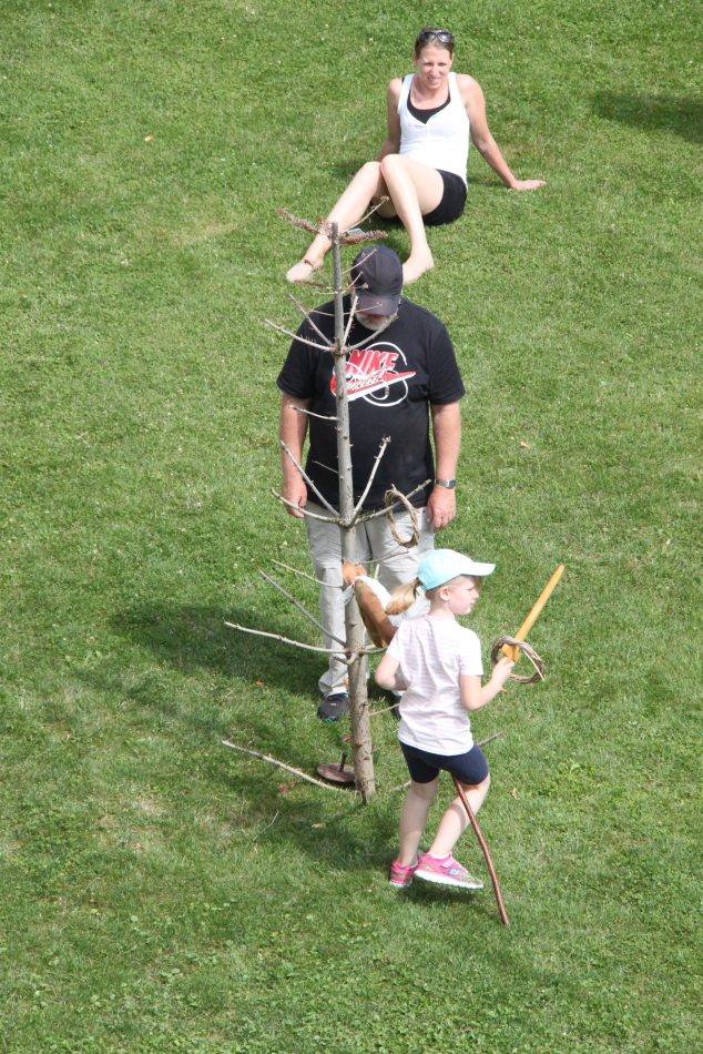 Ferienspiel auf der Burg