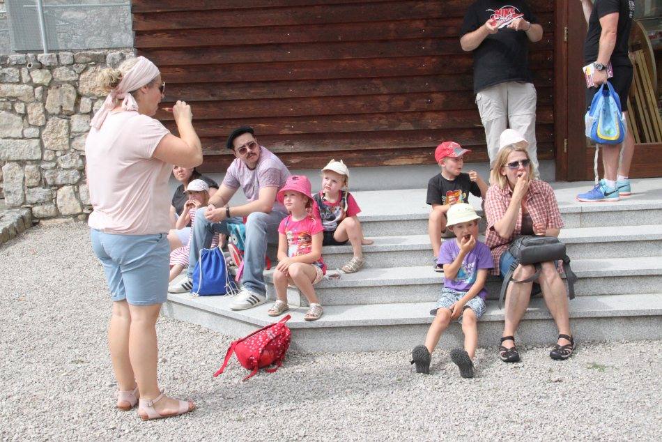Ferienspiel auf der Burg