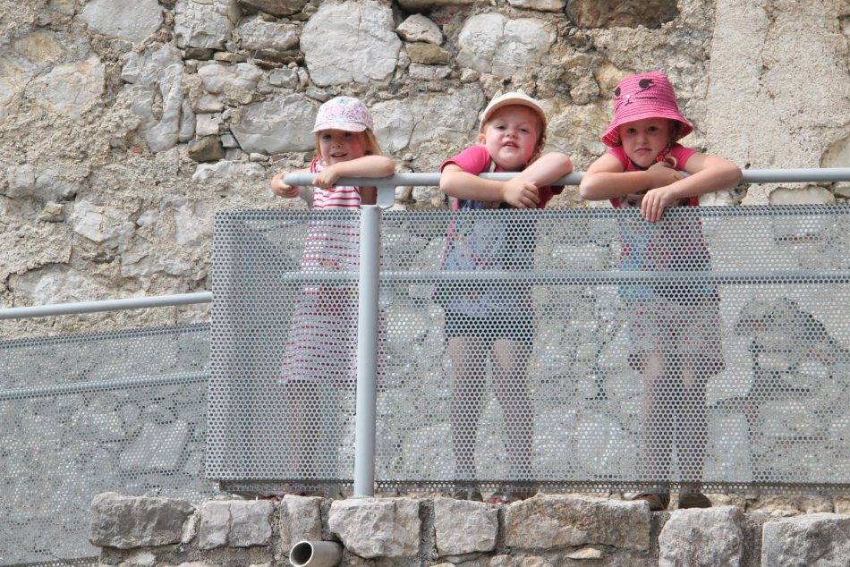 Ferienspiel auf der Burg
