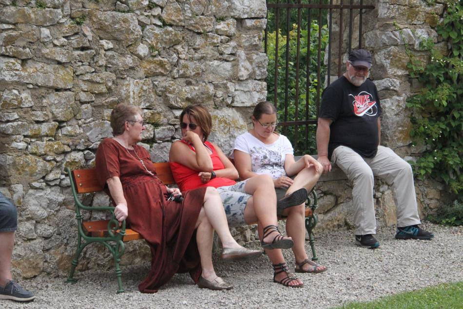 Ferienspiel auf der Burg