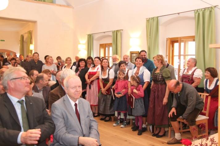 Burgsaaleröffnung am 23.9.2018