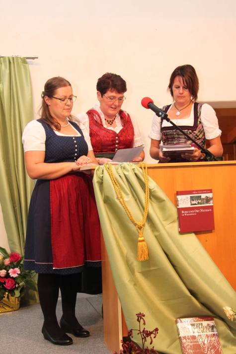 Burgsaaleröffnung am 23.9.2018