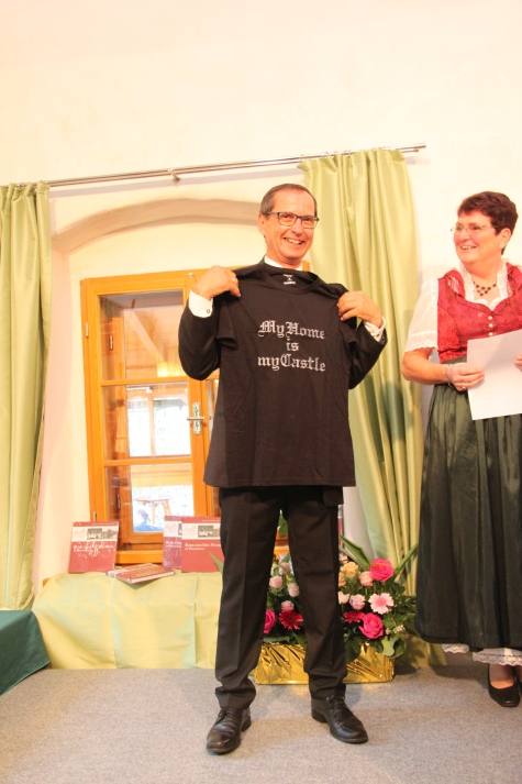 Burgsaaleröffnung am 23.9.2018