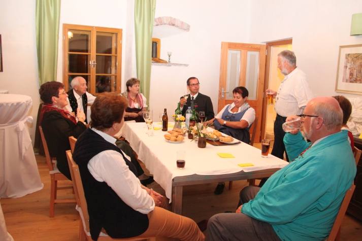Burgsaaleröffnung am 23.9.2018