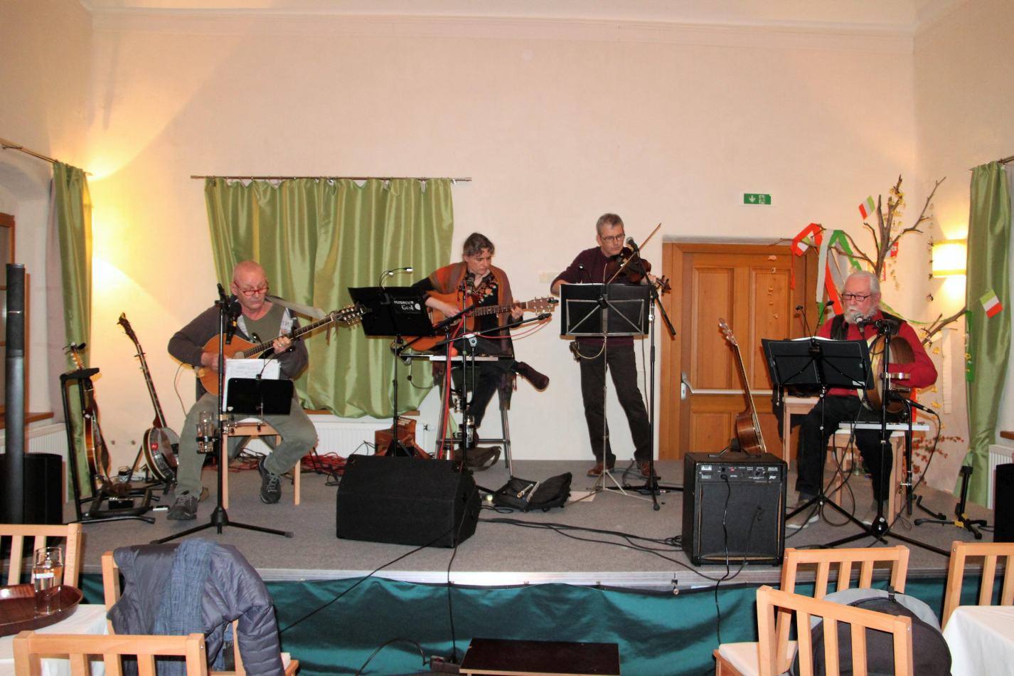 Konzert Rosheen Gael 