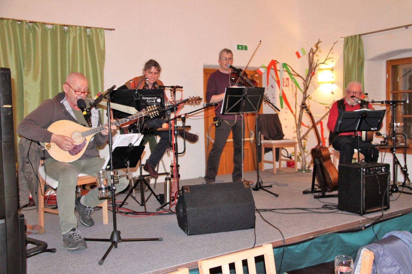 Konzert Rosheen Gael 